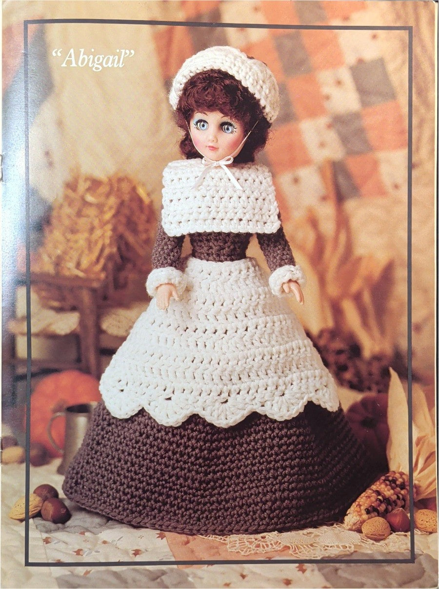 Holiday Dolls Collection Two — Leisure Arts 856, 1989
