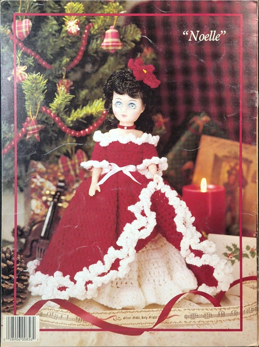 Holiday Dolls Collection Two — Leisure Arts 856, 1989