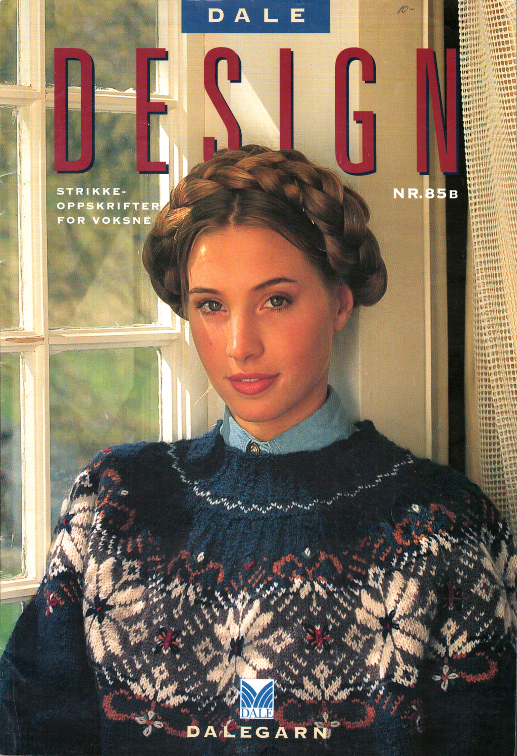 Dale Design Nr. 85B – Strikke-oppskrifter for voksne (Knitting Patterns for Adults), 1997