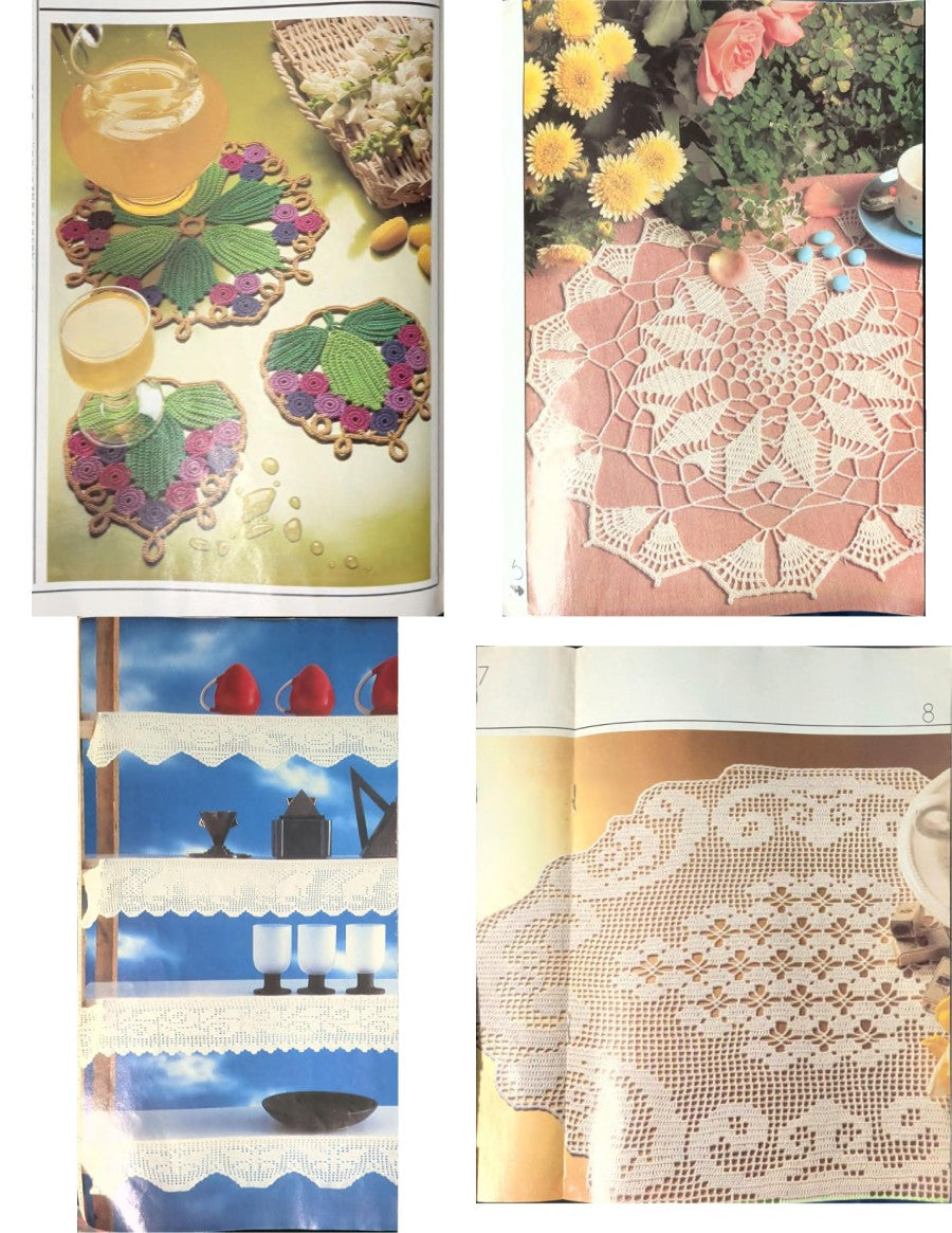 Crochet Monthly Number 86 — Les Éditions de Saxe, 1986