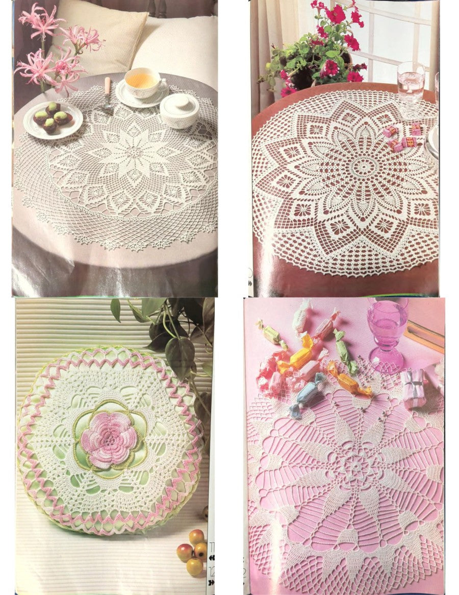 Crochet Monthly Number 86 — Les Éditions de Saxe, 1986