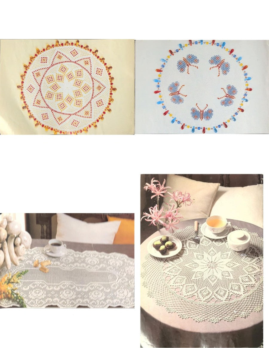 Crochet Monthly Number 86 — Les Éditions de Saxe, 1986