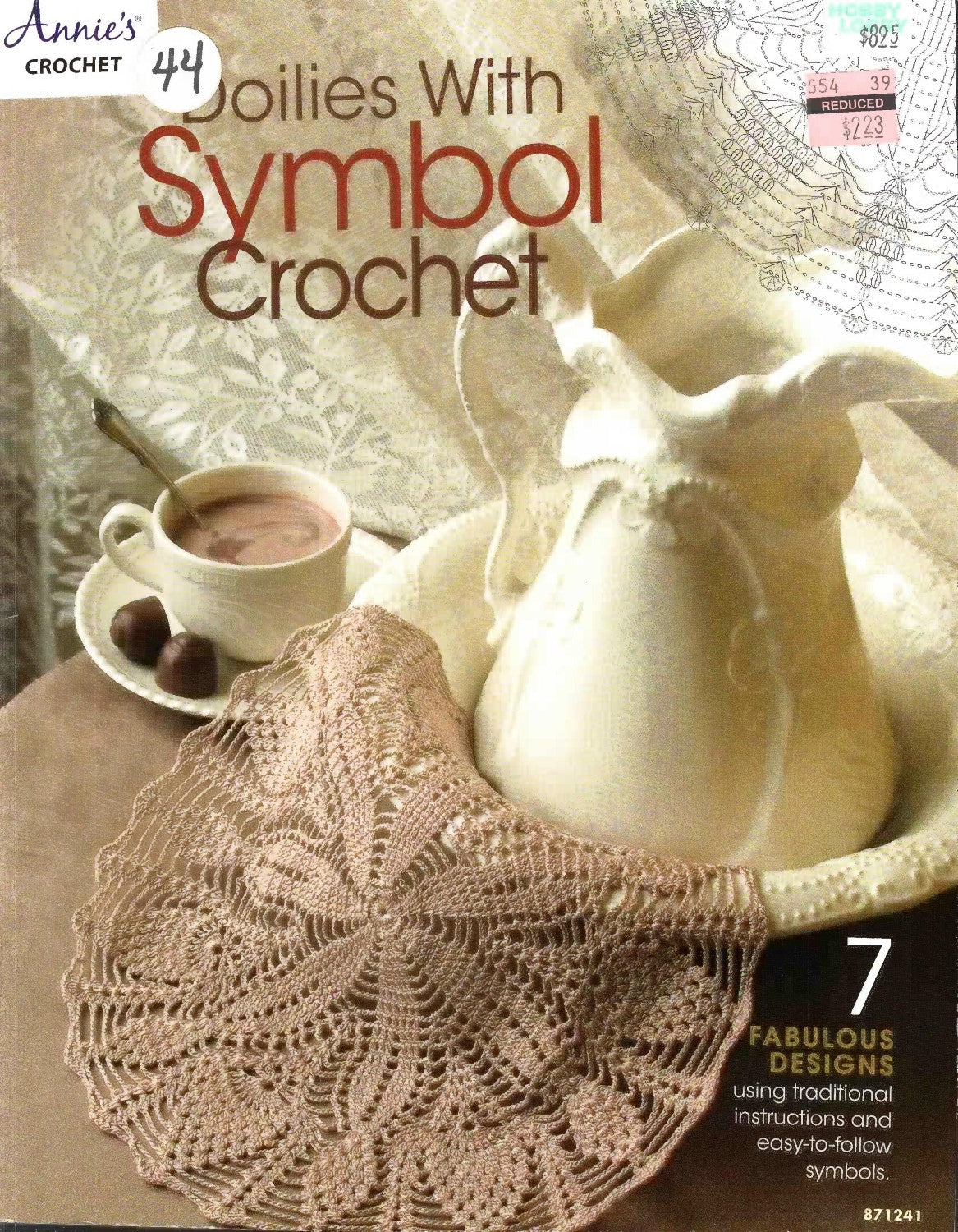 Doilies With Symbol Crochet (Annie’s Crochet), 2013