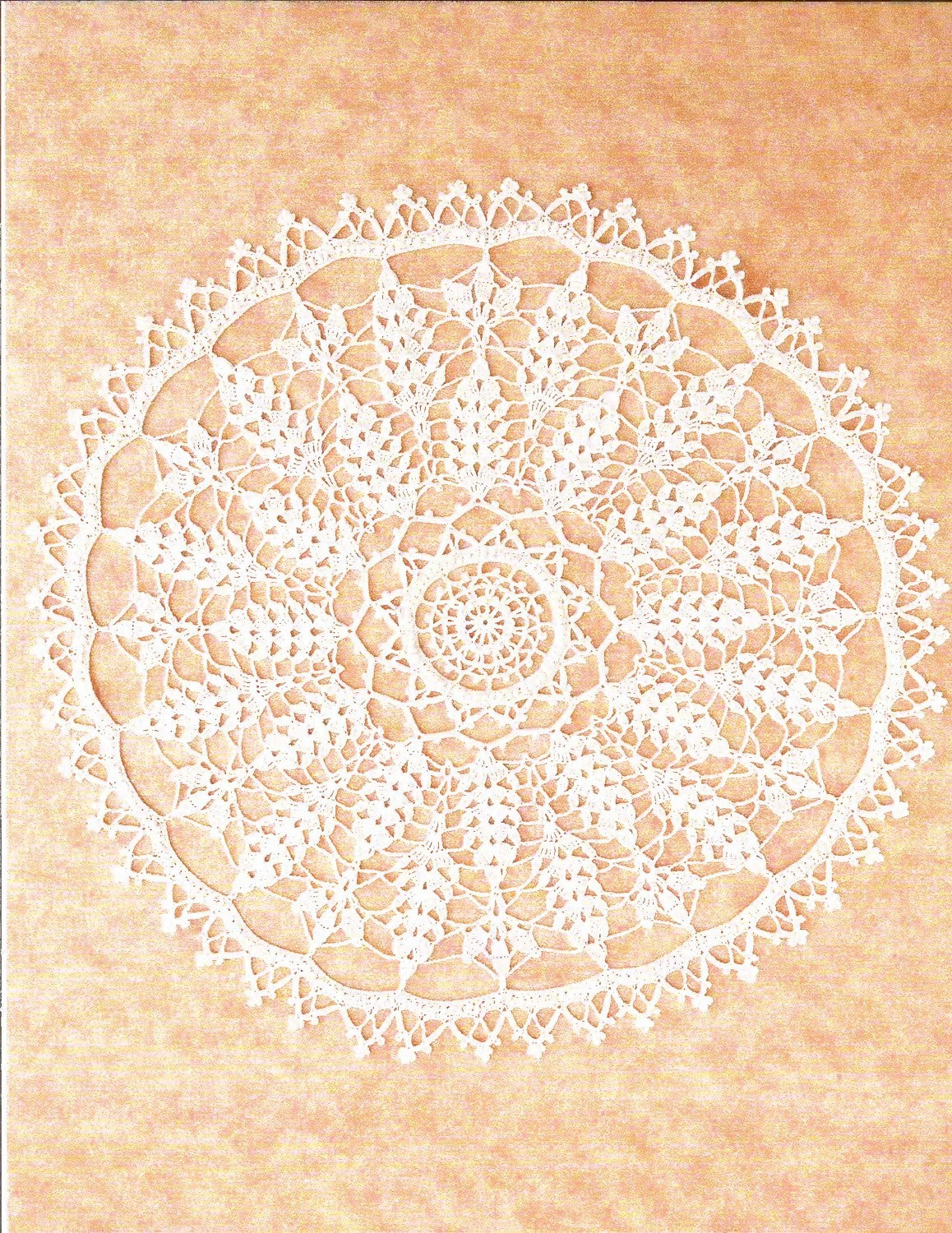 Doilies With Symbol Crochet (Annie’s Crochet), 2013