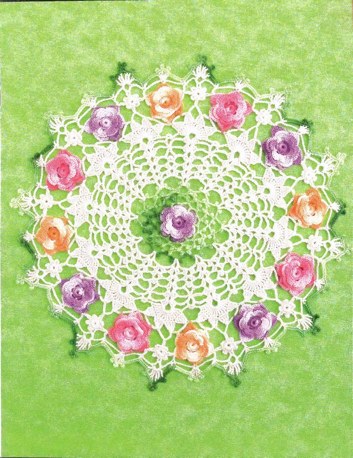 Doilies With Symbol Crochet (Annie’s Crochet), 2013