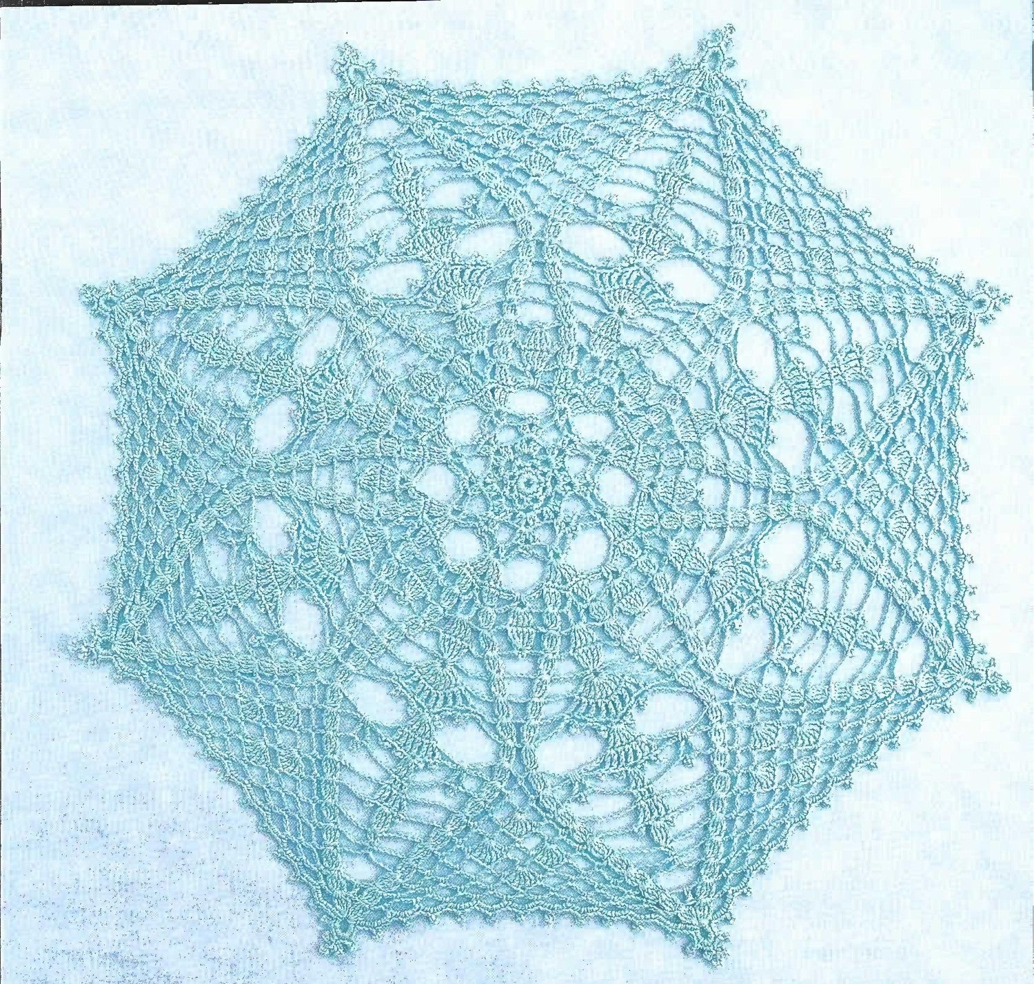 Doilies With Symbol Crochet (Annie’s Crochet), 2013