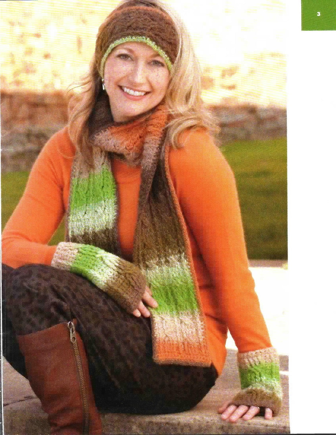 Elegant, Fashionable, Chic Accessories to Crochet (Annie’s Crochet), 2013/2014