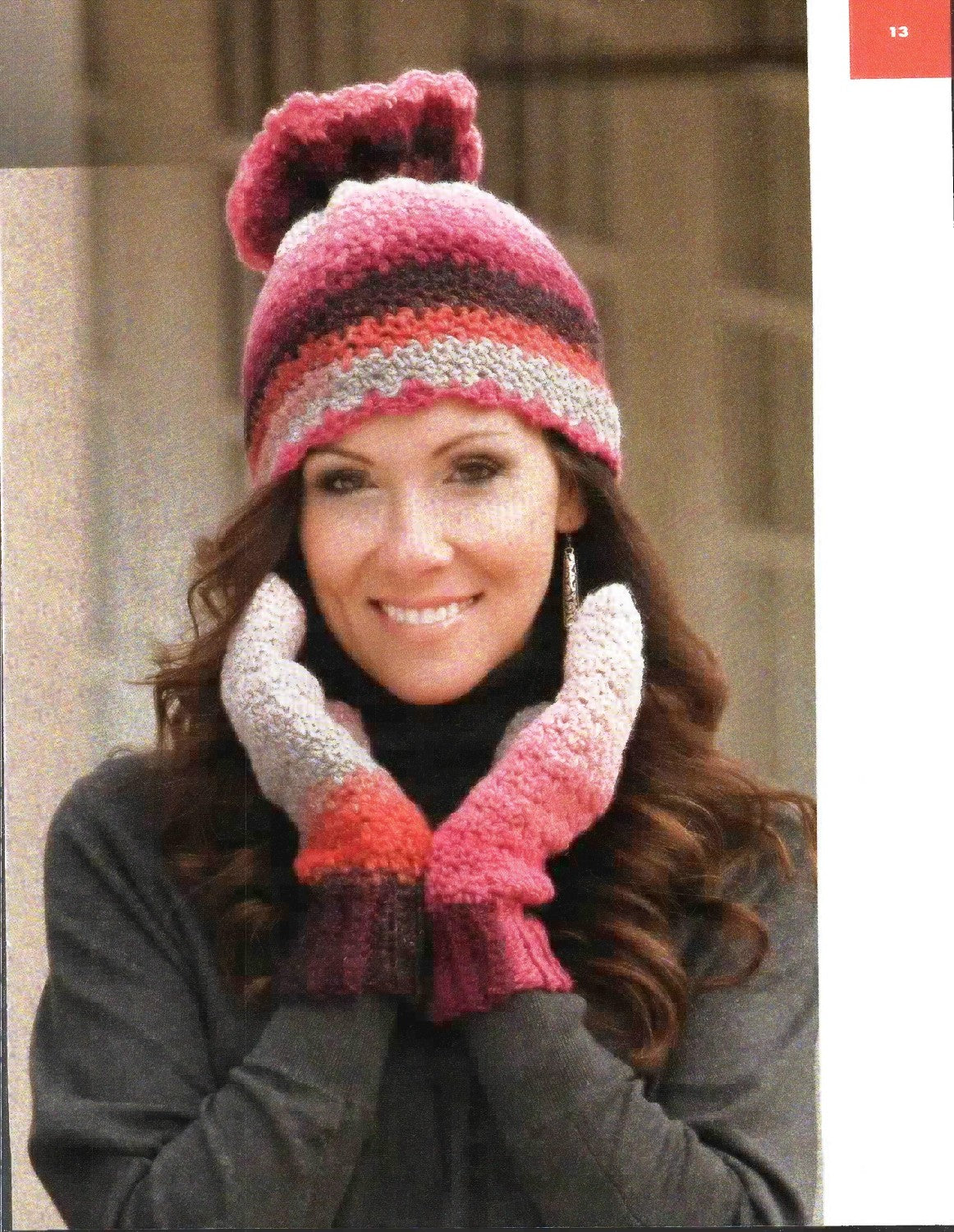 Elegant, Fashionable, Chic Accessories to Crochet (Annie’s Crochet), 2013/2014