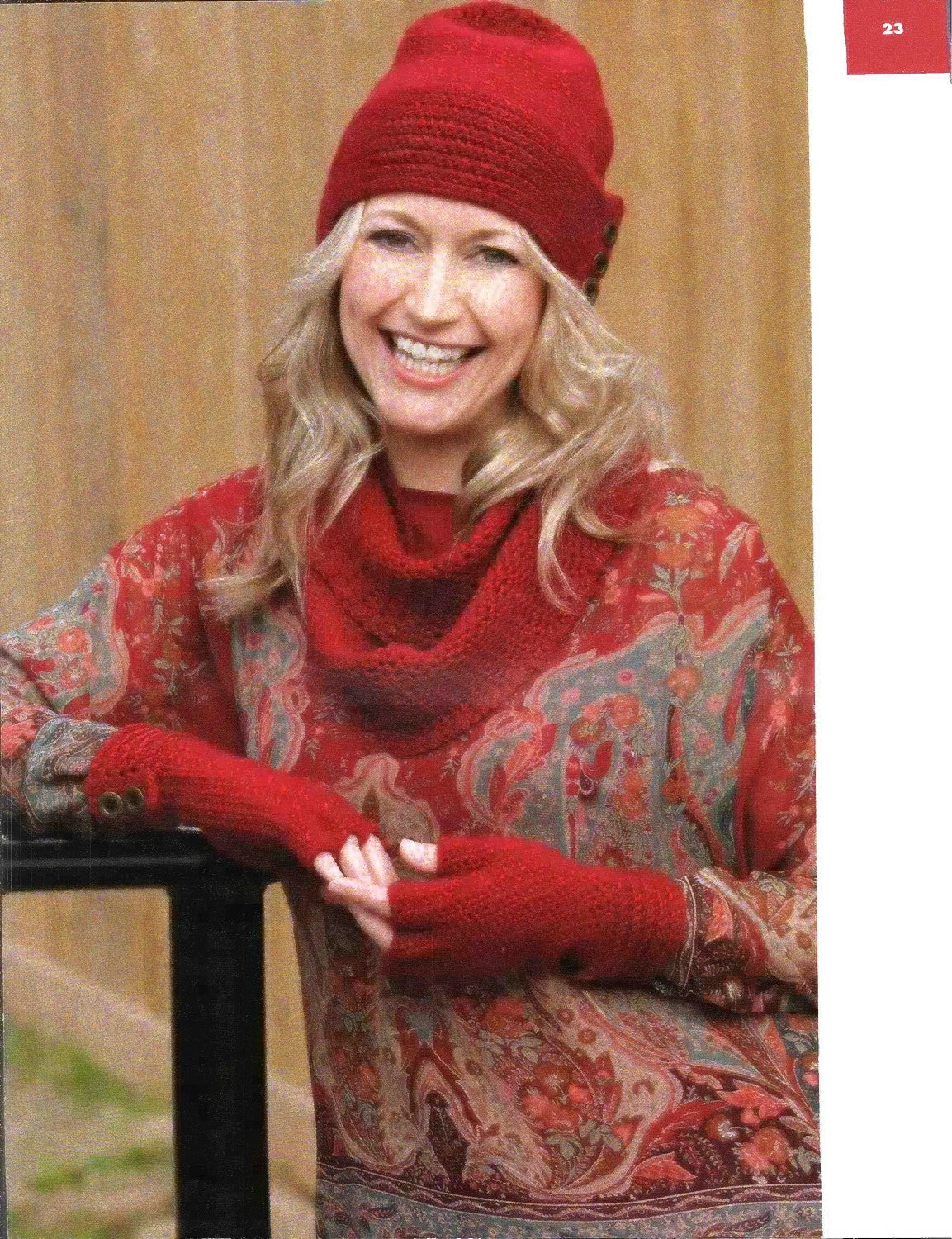 Elegant, Fashionable, Chic Accessories to Crochet (Annie’s Crochet), 2013/2014