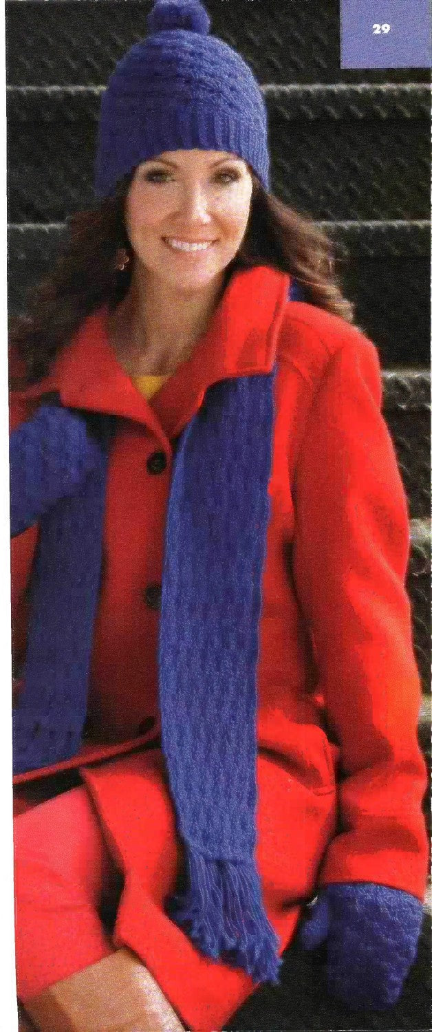 Elegant, Fashionable, Chic Accessories to Crochet (Annie’s Crochet), 2013/2014