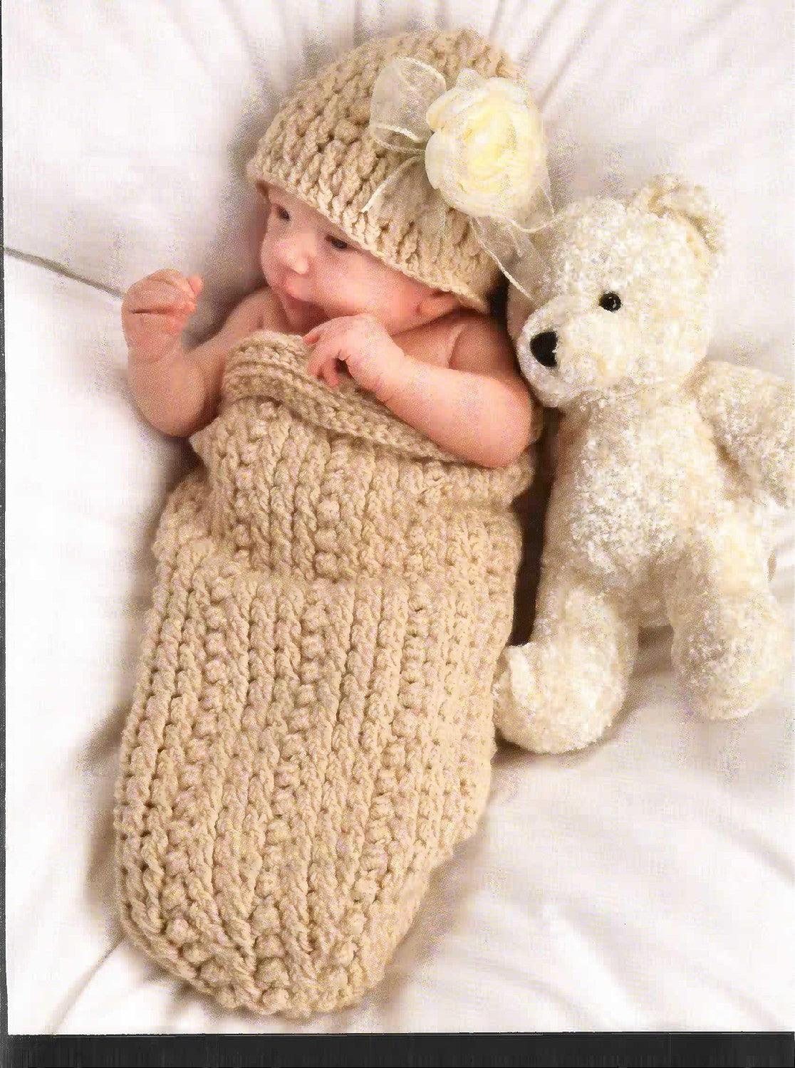 Cable Cocoons & Hats (Annie’s Crochet), 2014