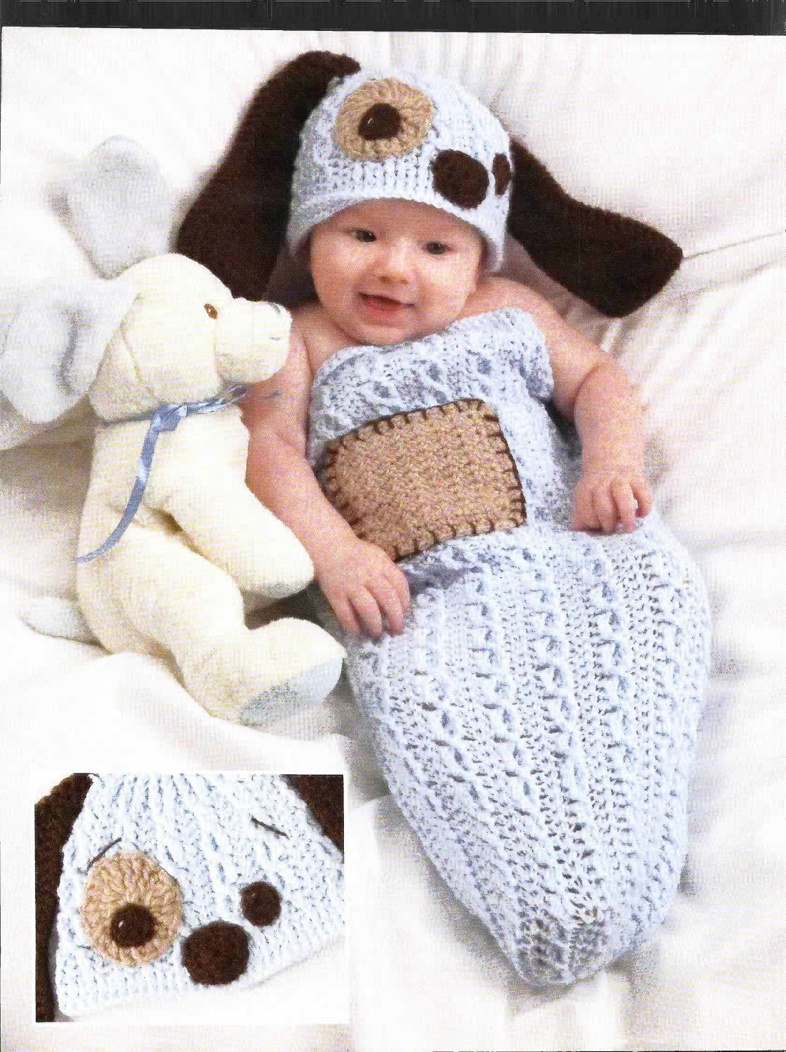 Cable Cocoons & Hats (Annie’s Crochet), 2014