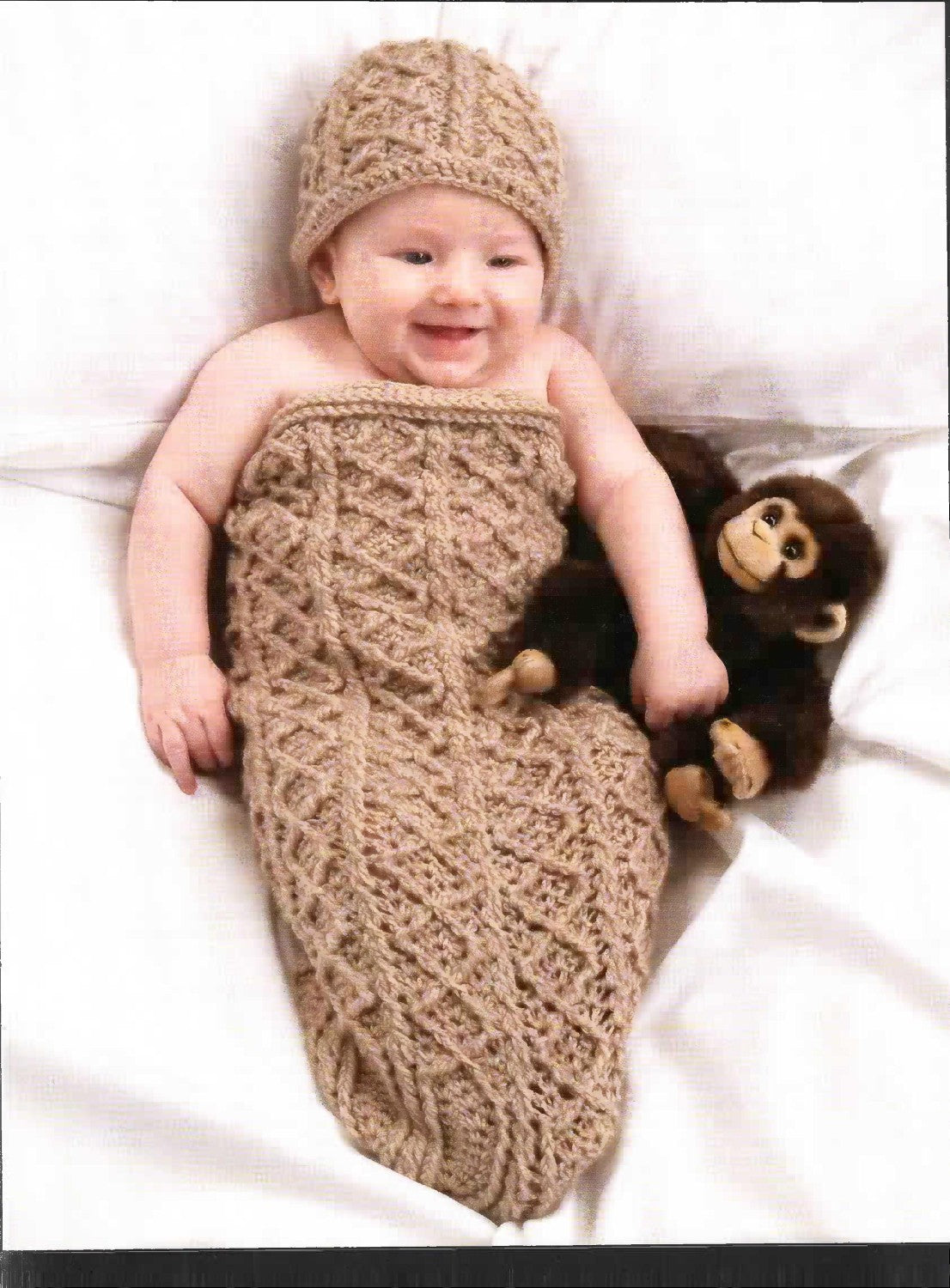 Cable Cocoons & Hats (Annie’s Crochet), 2014
