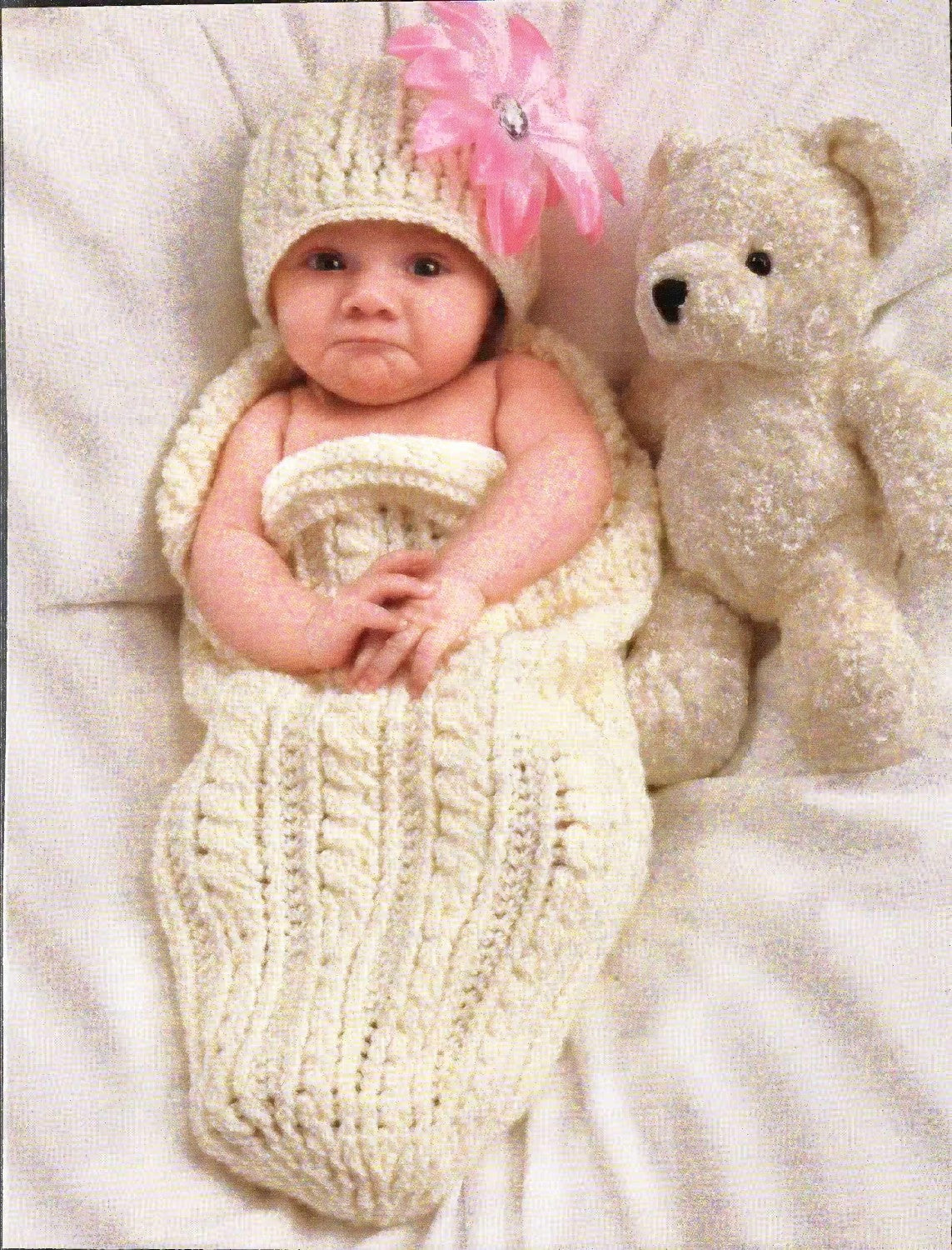Cable Cocoons & Hats (Annie’s Crochet), 2014