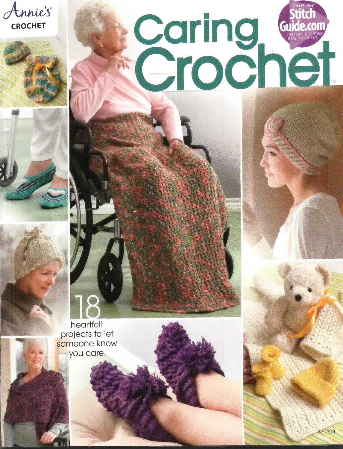 Caring Crochet (Annie’s Crochet), 2015