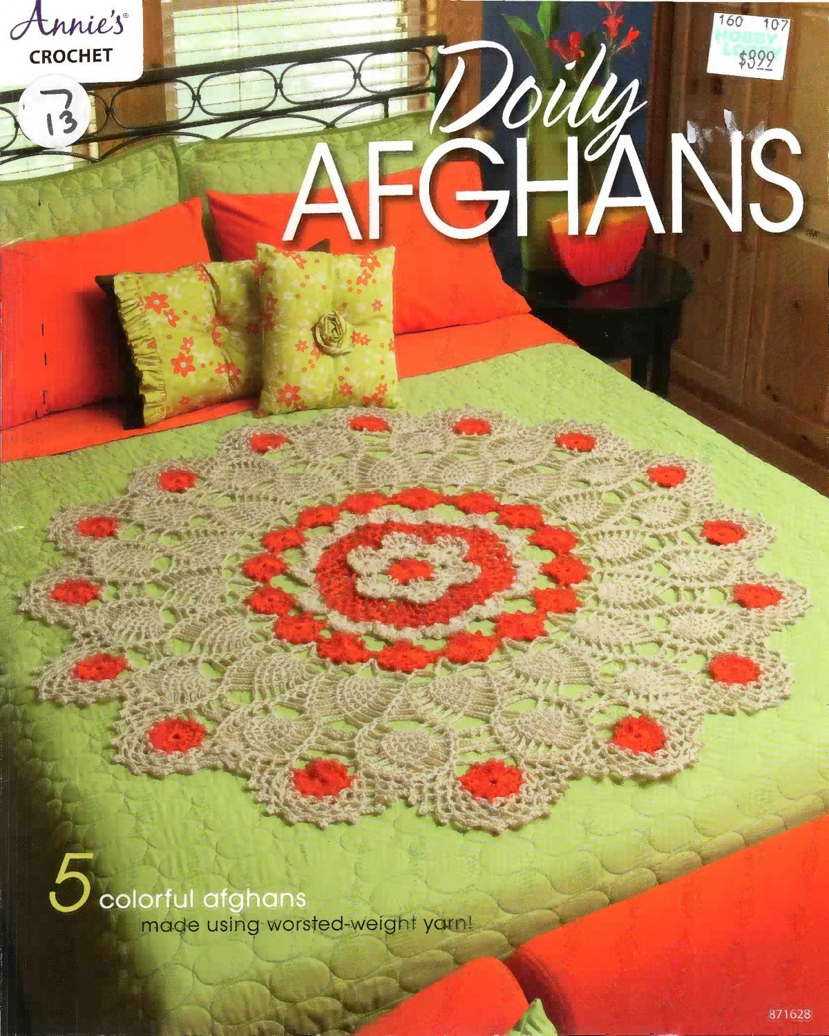 Doily Afghans (Annie’s Crochet), 2016/2017
