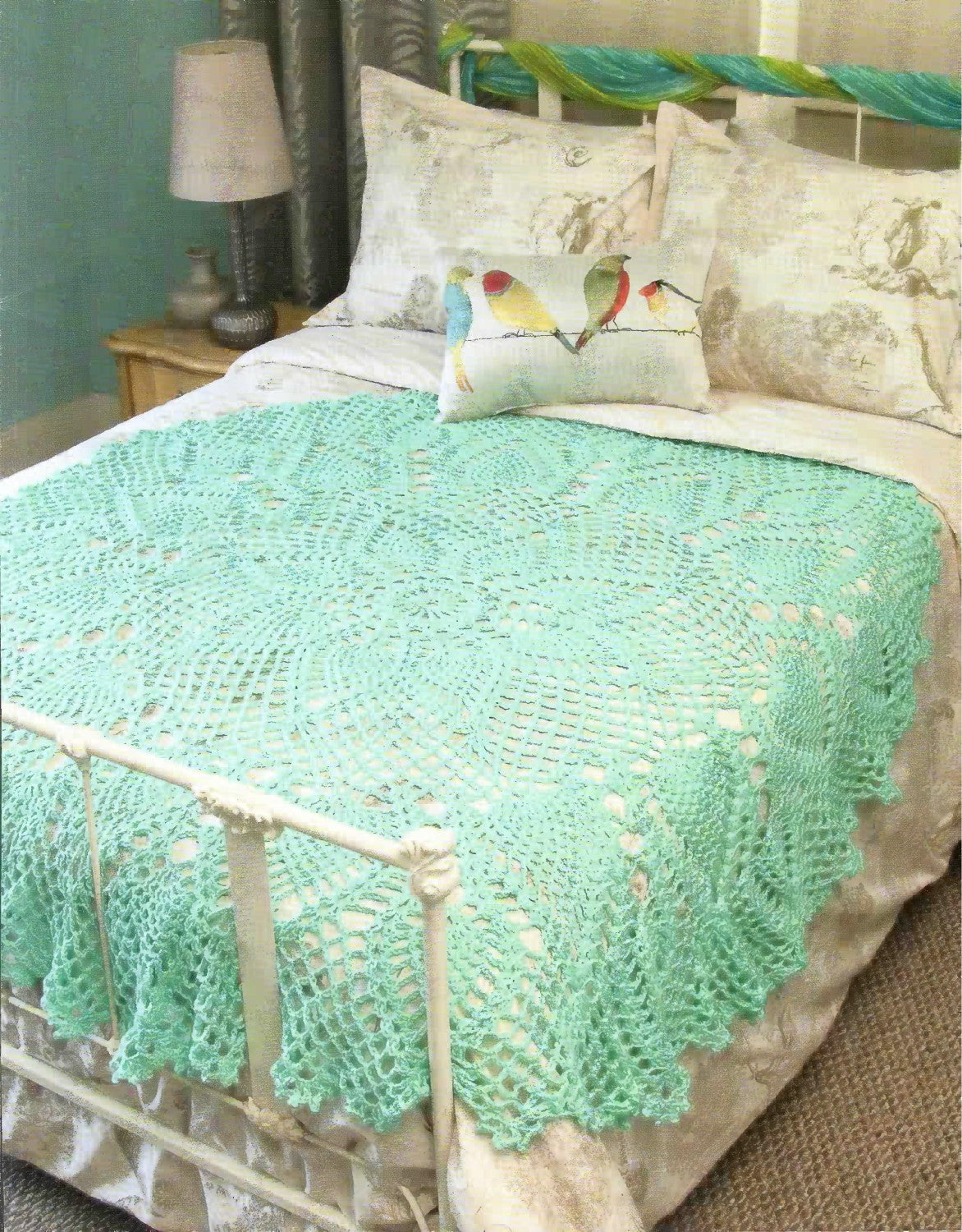 Doily Afghans (Annie’s Crochet), 2016/2017