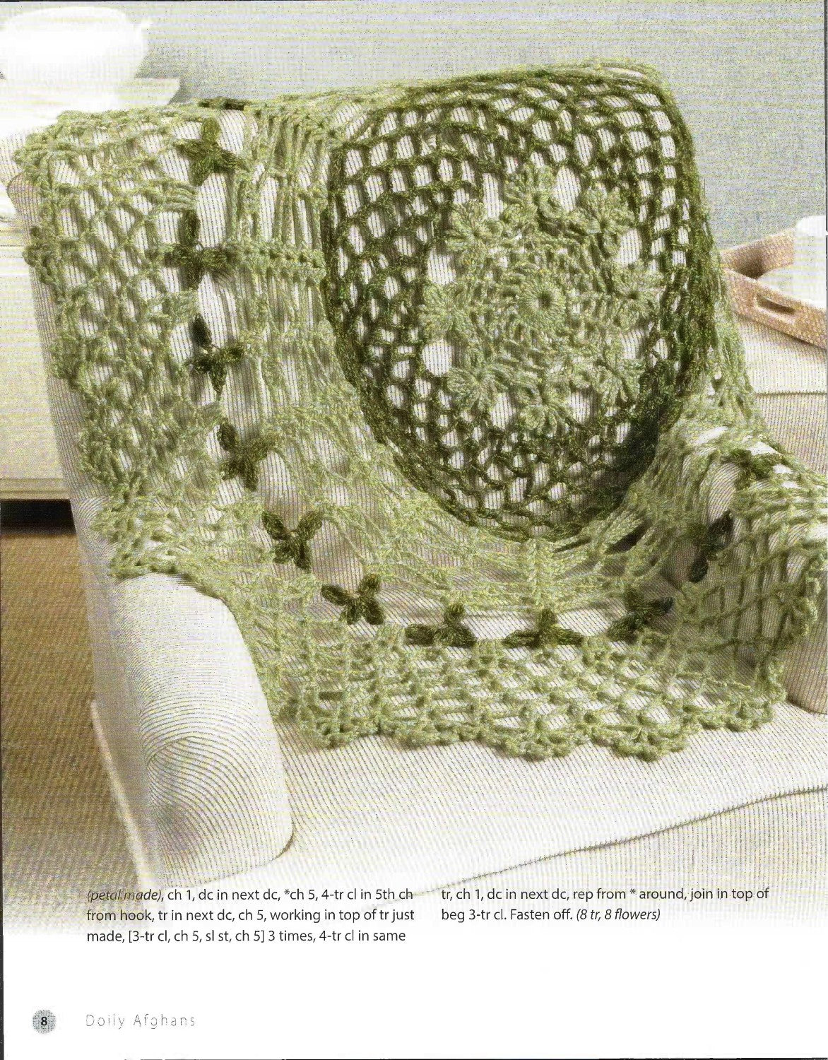 Doily Afghans (Annie’s Crochet), 2016/2017