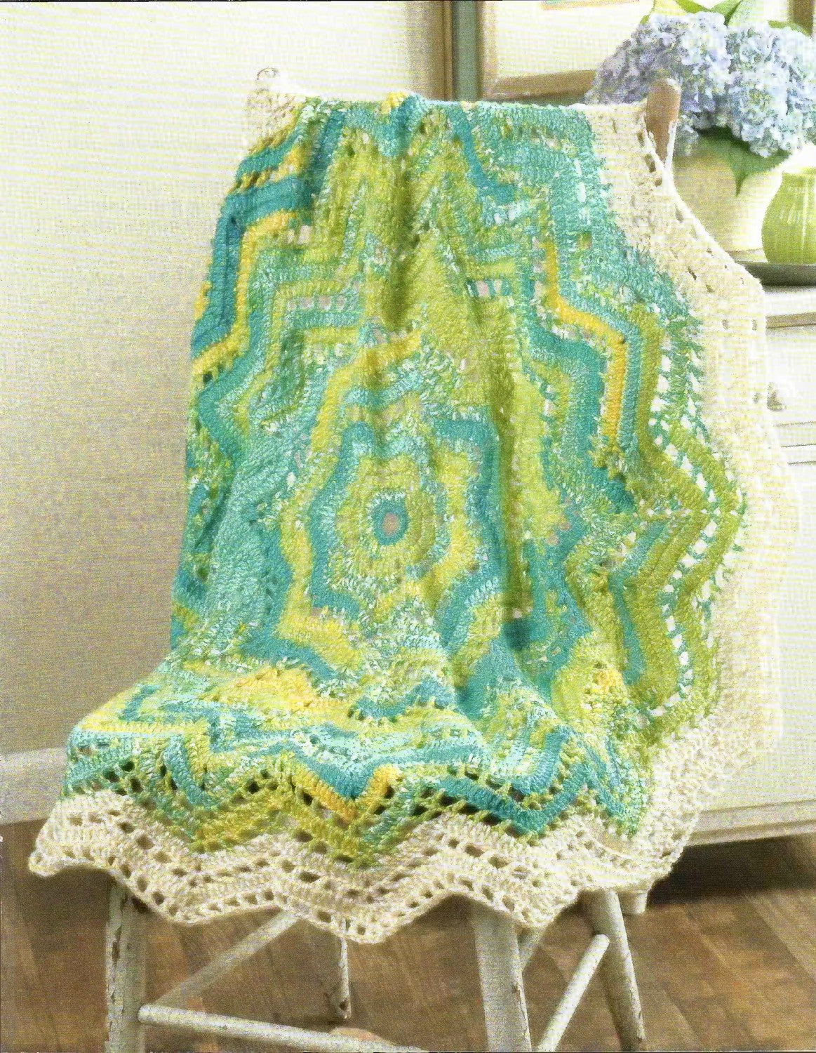 Doily Afghans (Annie’s Crochet), 2016/2017