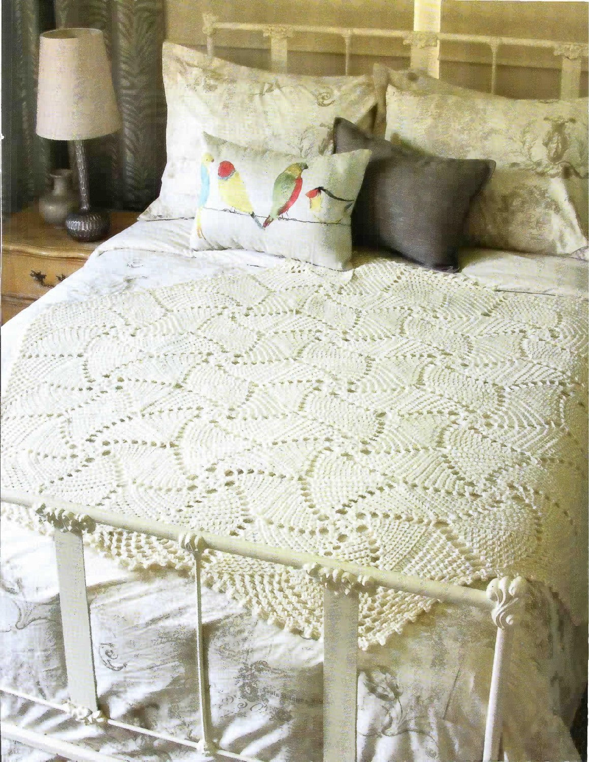 Doily Afghans (Annie’s Crochet), 2016/2017