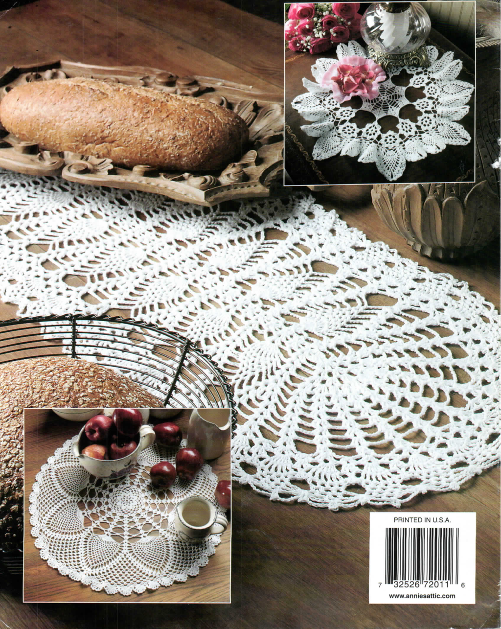 Pineapple Perfection Doilies • Annie’s Attic (2000)