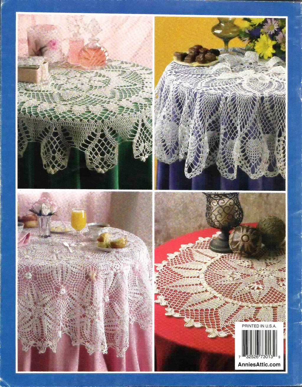 Light & Lacy Table Toppers (Annie’s Attic #873013), published 1999