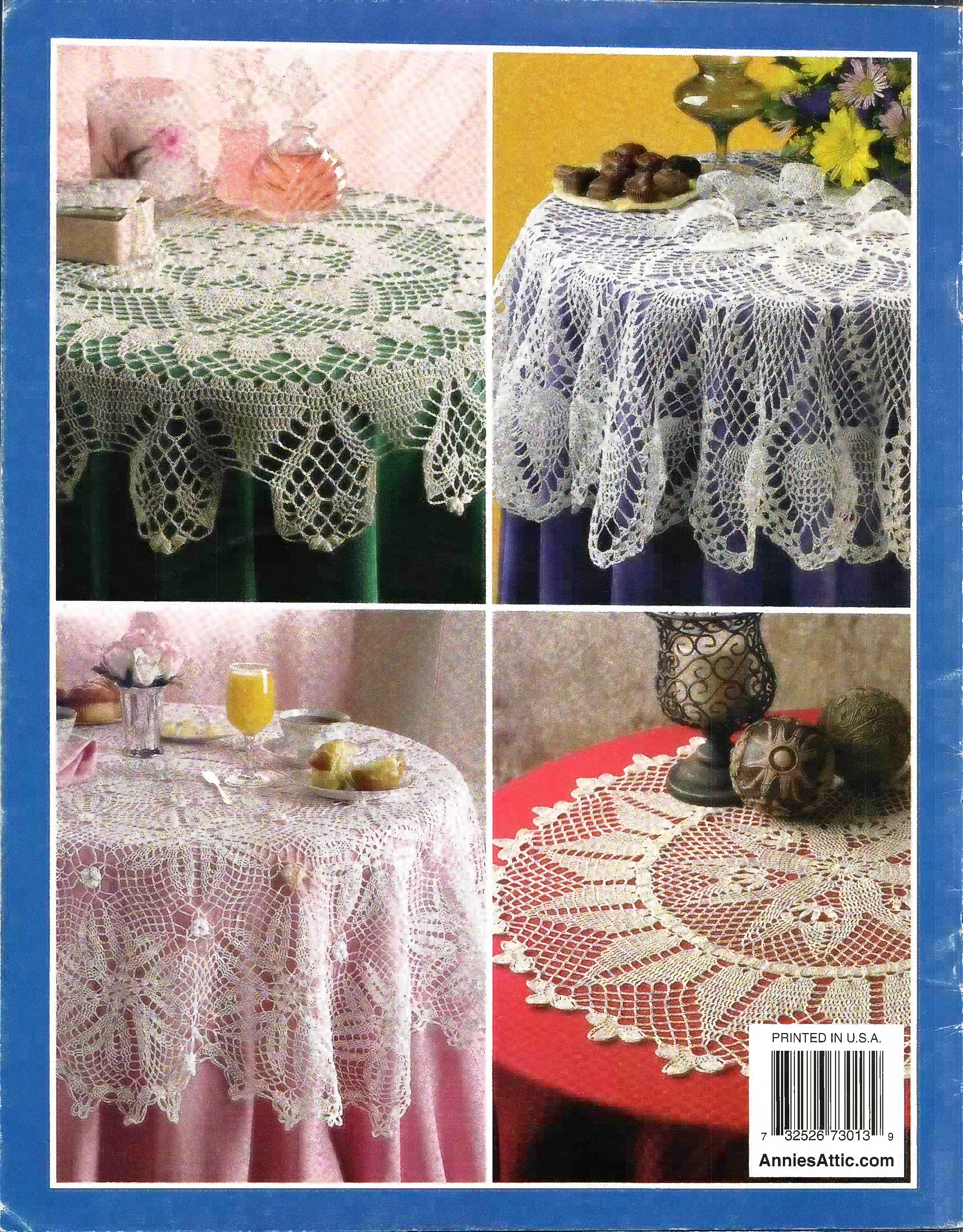 Light & Lacy Table Toppers (Annie’s Attic #873013), published 1999