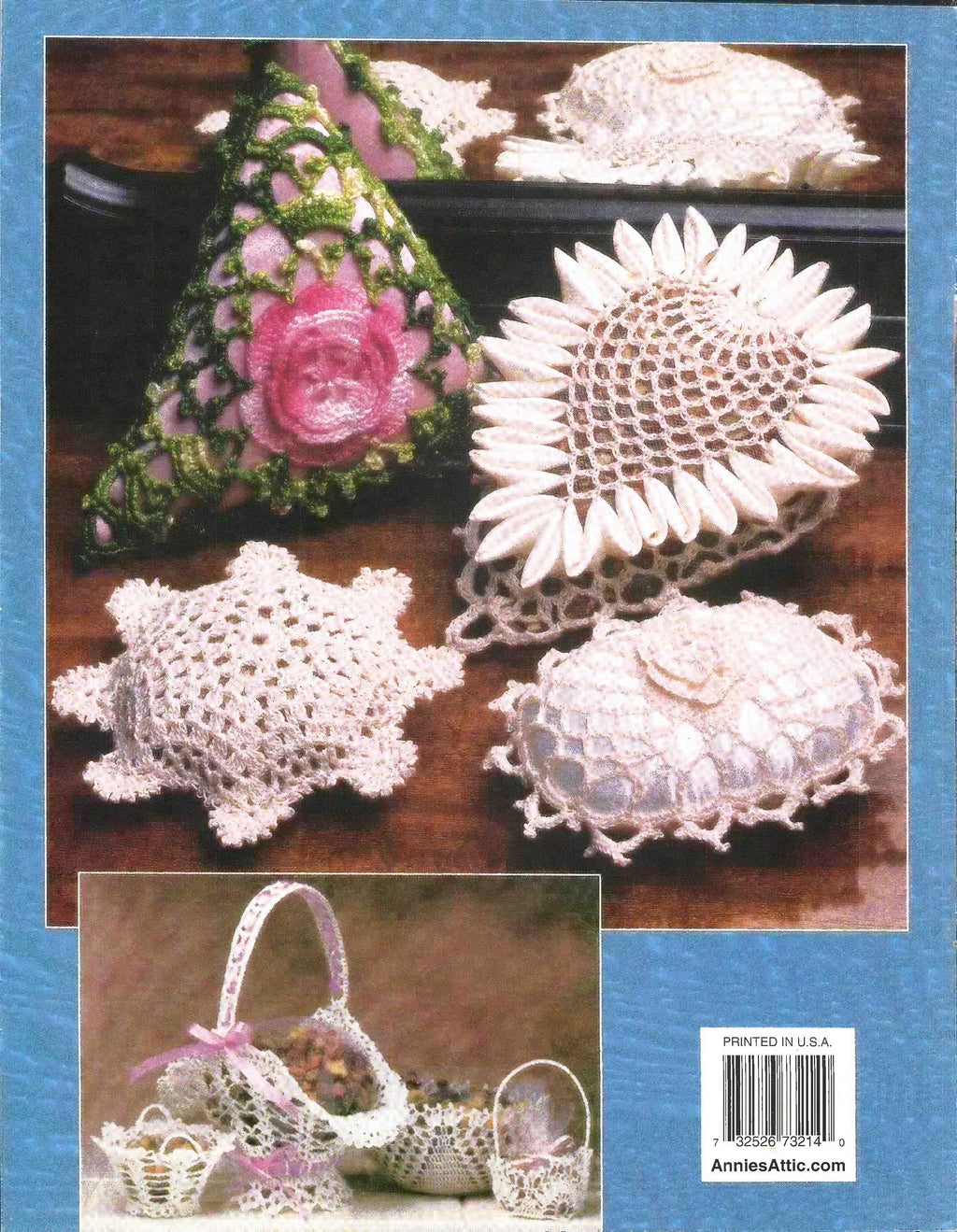 Scentsational Sachets, Annie’s Attic 873214, circa 1995
