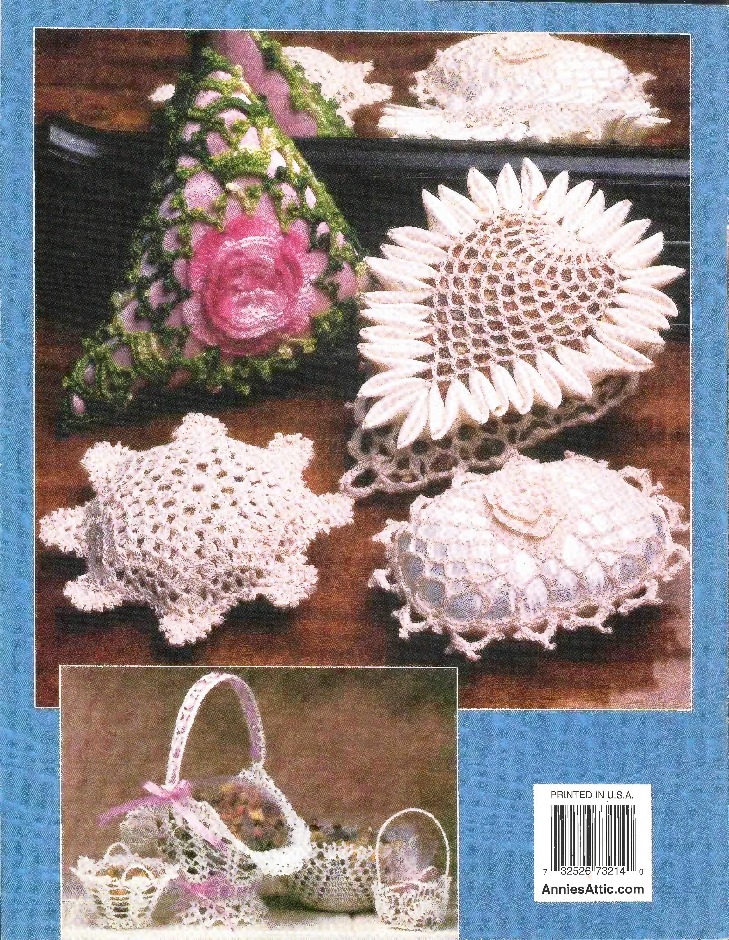 Scentsational Sachets, Annie’s Attic 873214, circa 1995