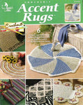 Crochenit Accent Rugs, Annie’s Attic 873420, circa 2001