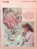 Crochet for Baby — Leisure Arts 877, 1990