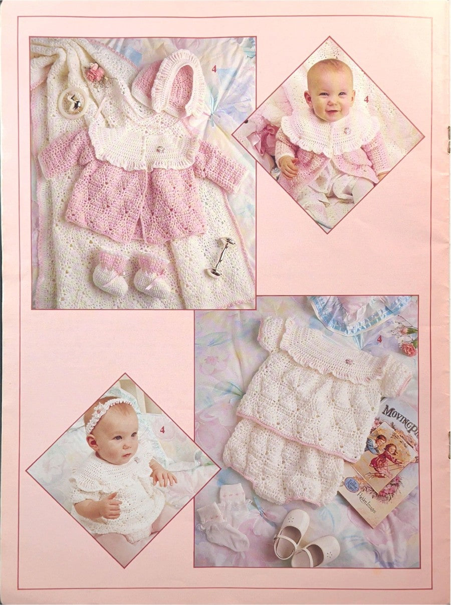 Crochet for Baby — Leisure Arts 877, 1990