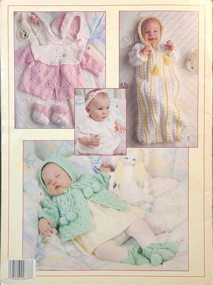 Crochet for Baby — Leisure Arts 877, 1990