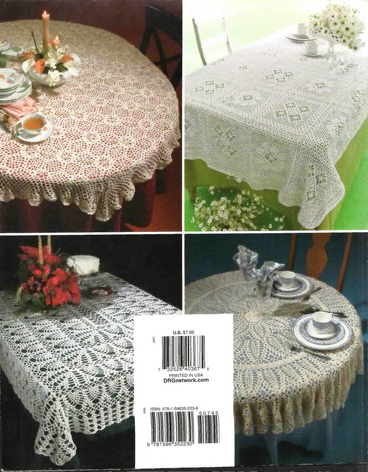 Tablecloths in ½ the Time (Annie’s Attic / DRG), 2008