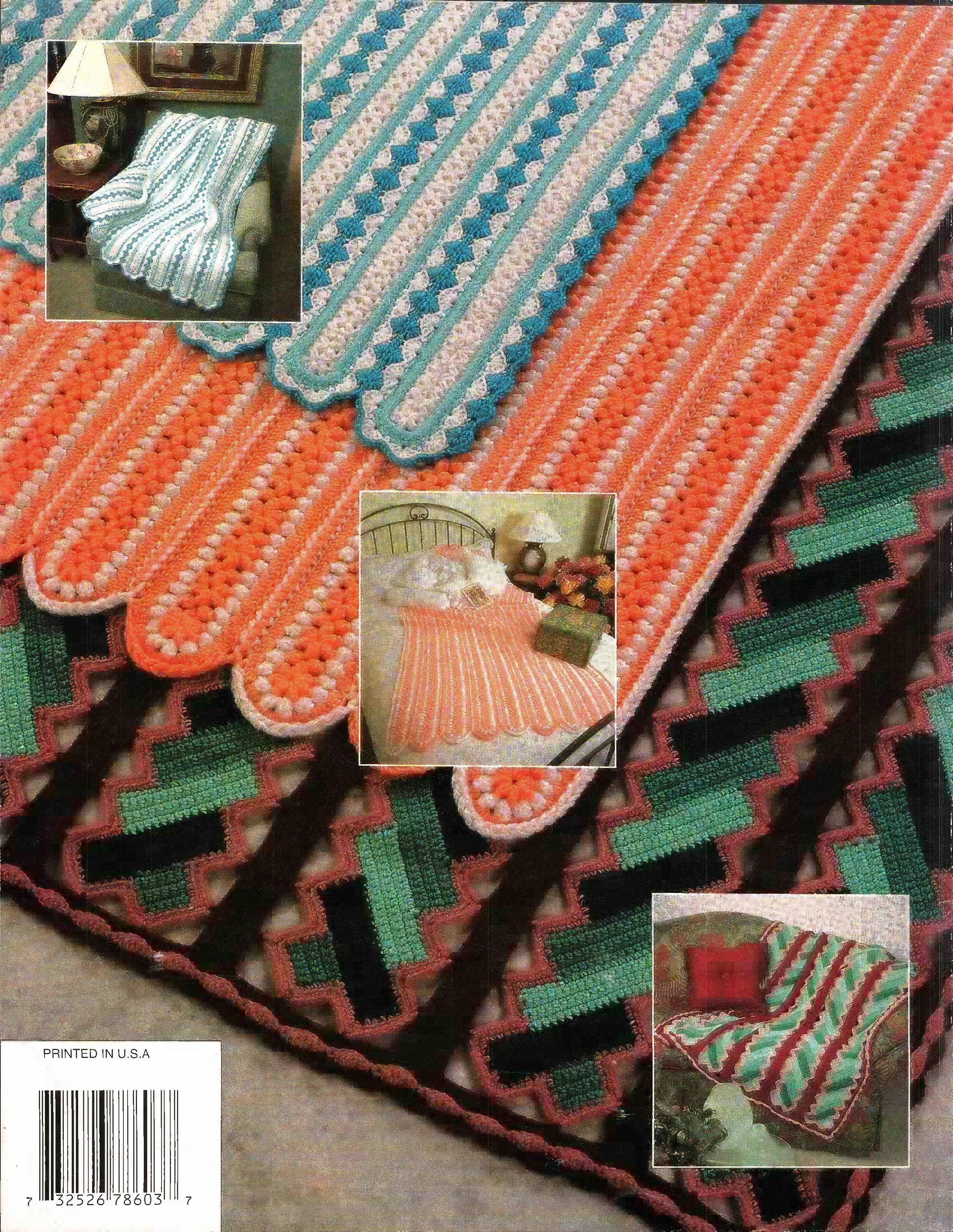 Annie’s Mile-A-Minute Collection: Super Simple Crochet Slippers (1991) & Marathon Afghans (1995)