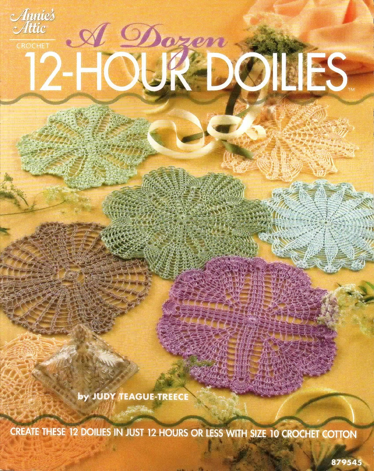 A Dozen 12-Hour Doilies (Annie’s Attic / DRG), 2009
