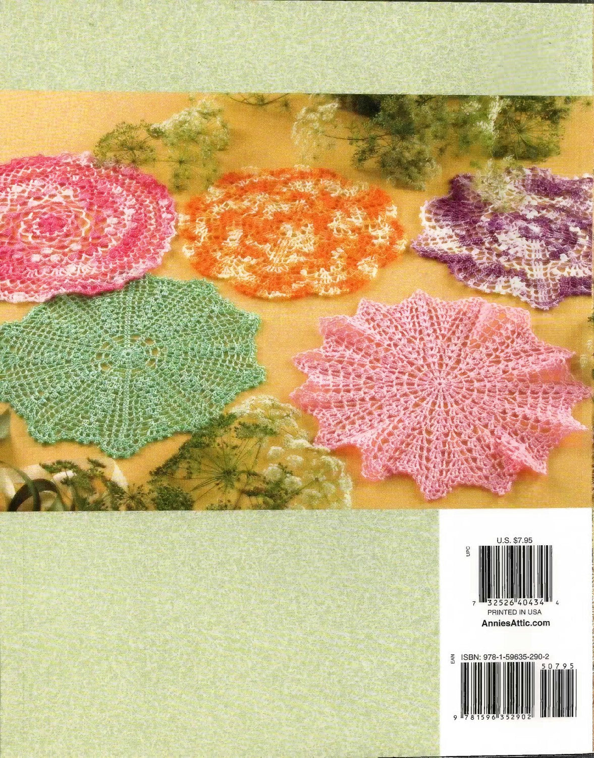 A Dozen 12-Hour Doilies (Annie’s Attic / DRG), 2009