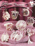Crochet Springtime Ornaments, Annie’s Attic 879816, 1996
