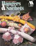 Thread Crochet Hangers & Sachets, Annie’s Attic 87F38, 1992