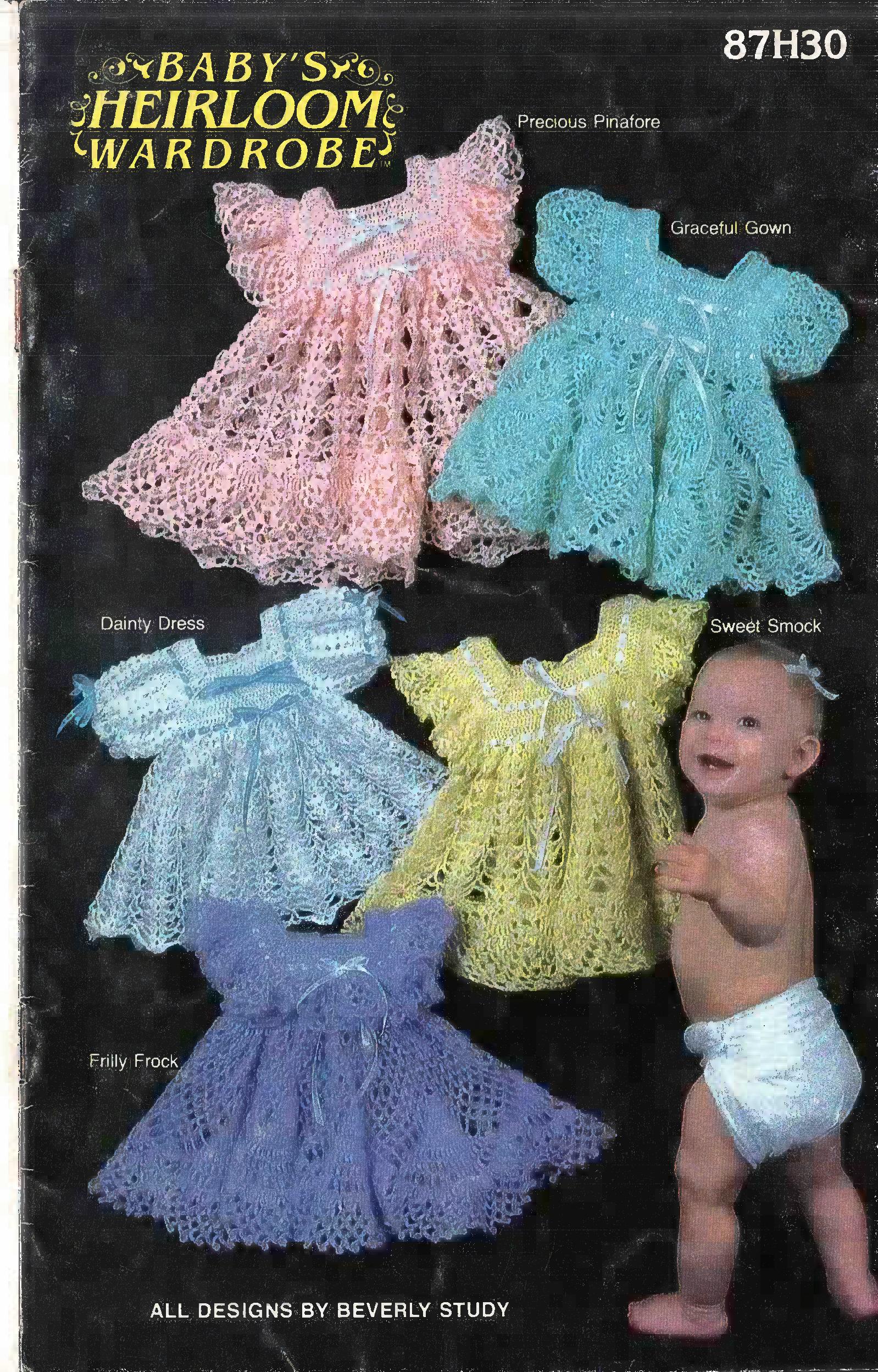 Baby’s Heirloom Wardrobe – (1983)