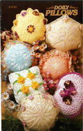 Super Doily Pillows, Annie’s Attic 87P40, circa 1994