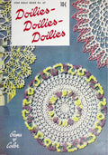 Doilies–Doilies–Doilies — American Thread Star Doily Book No. 87, 1951