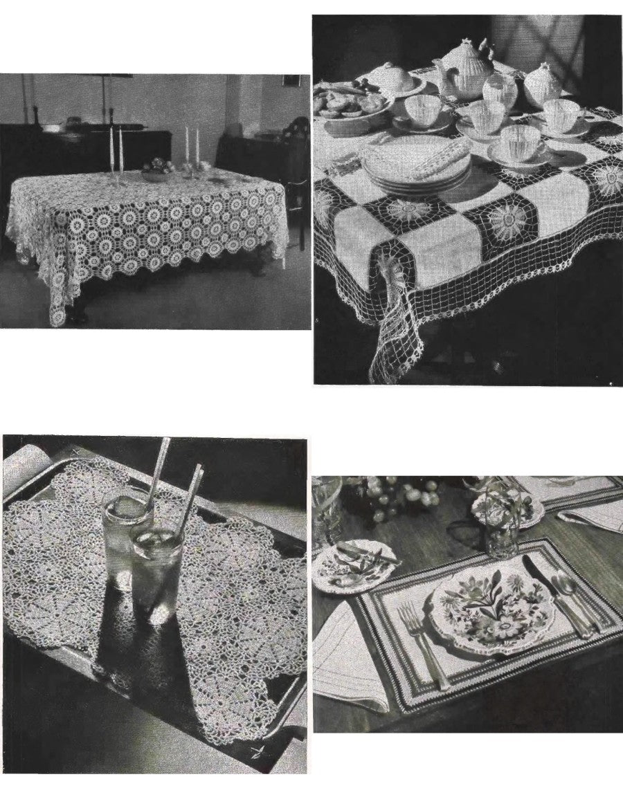 Modern Table Settings, Book No. 88, 1937