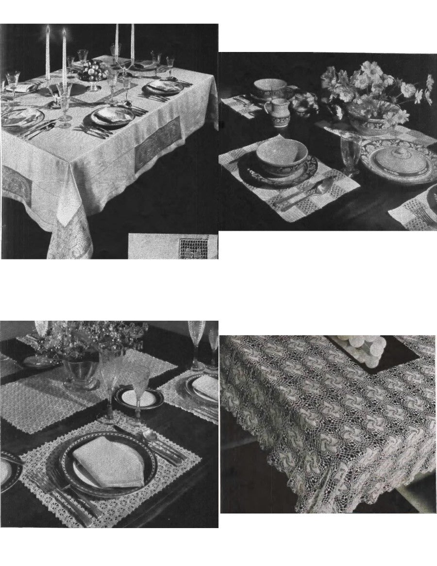 Modern Table Settings, Book No. 88, 1937