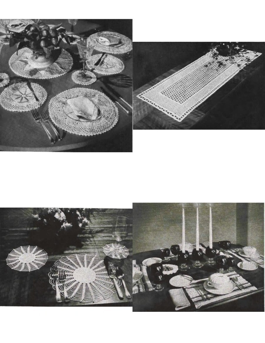Modern Table Settings, Book No. 88, 1937
