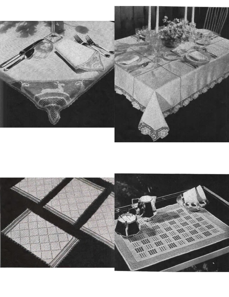 Modern Table Settings, Book No. 88, 1937