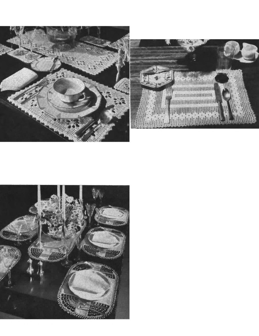 Modern Table Settings, Book No. 88, 1937