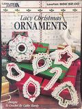 Lacy Christmas Ornaments — Leisure Arts Leaflet 896, 1990