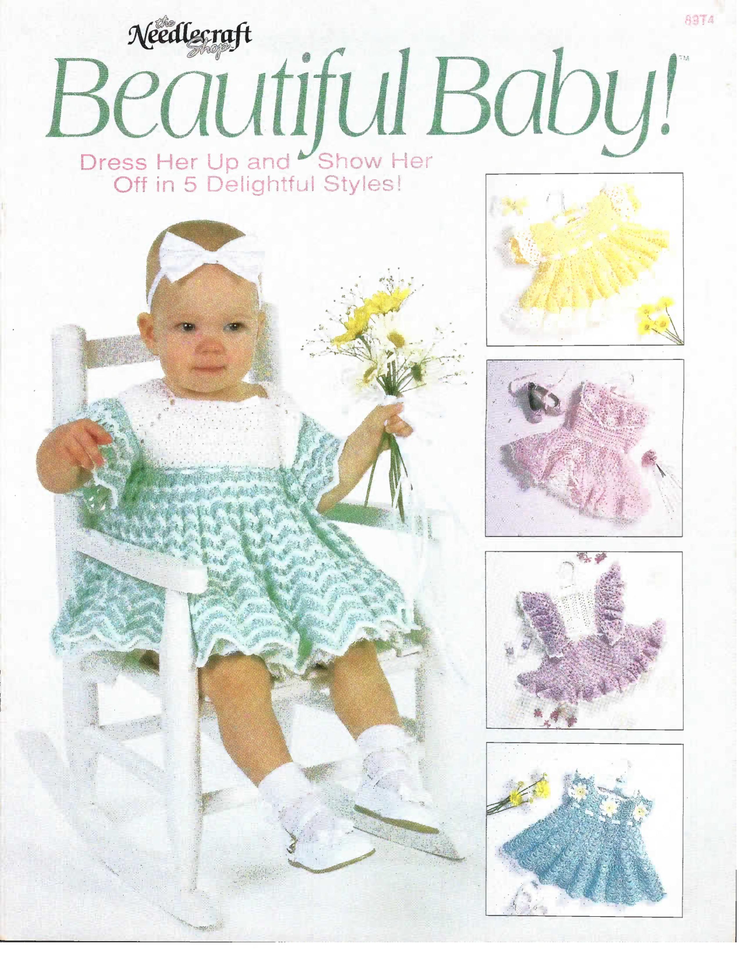 Beautiful Baby!, The Needlecraft Shop 89T4, 1989
