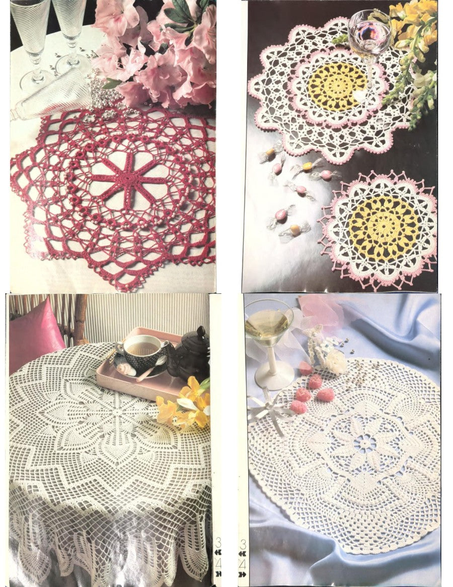 Crochet Monthly Number 89 — Les Éditions de Saxe, 1986